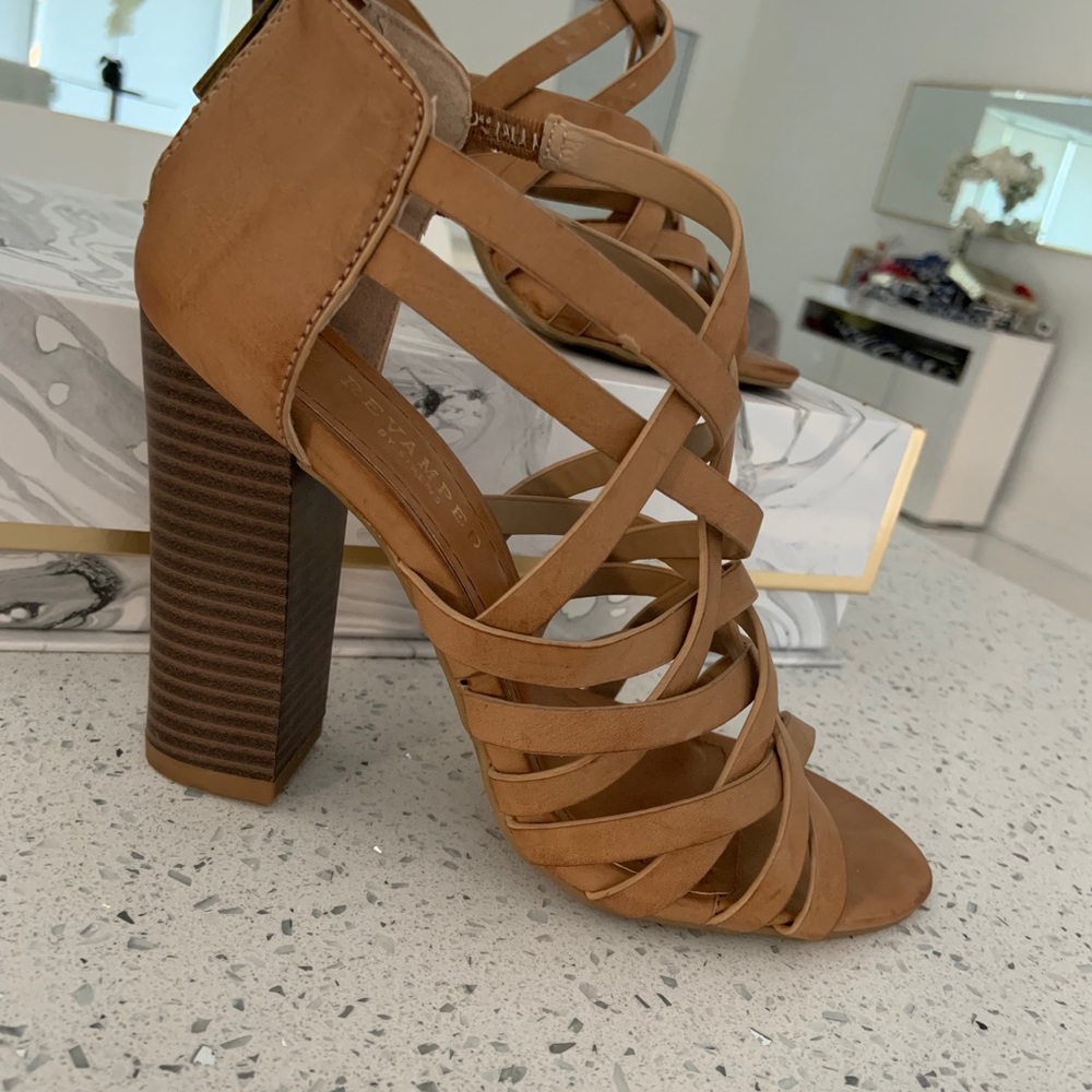 Revamped Heel Sandals